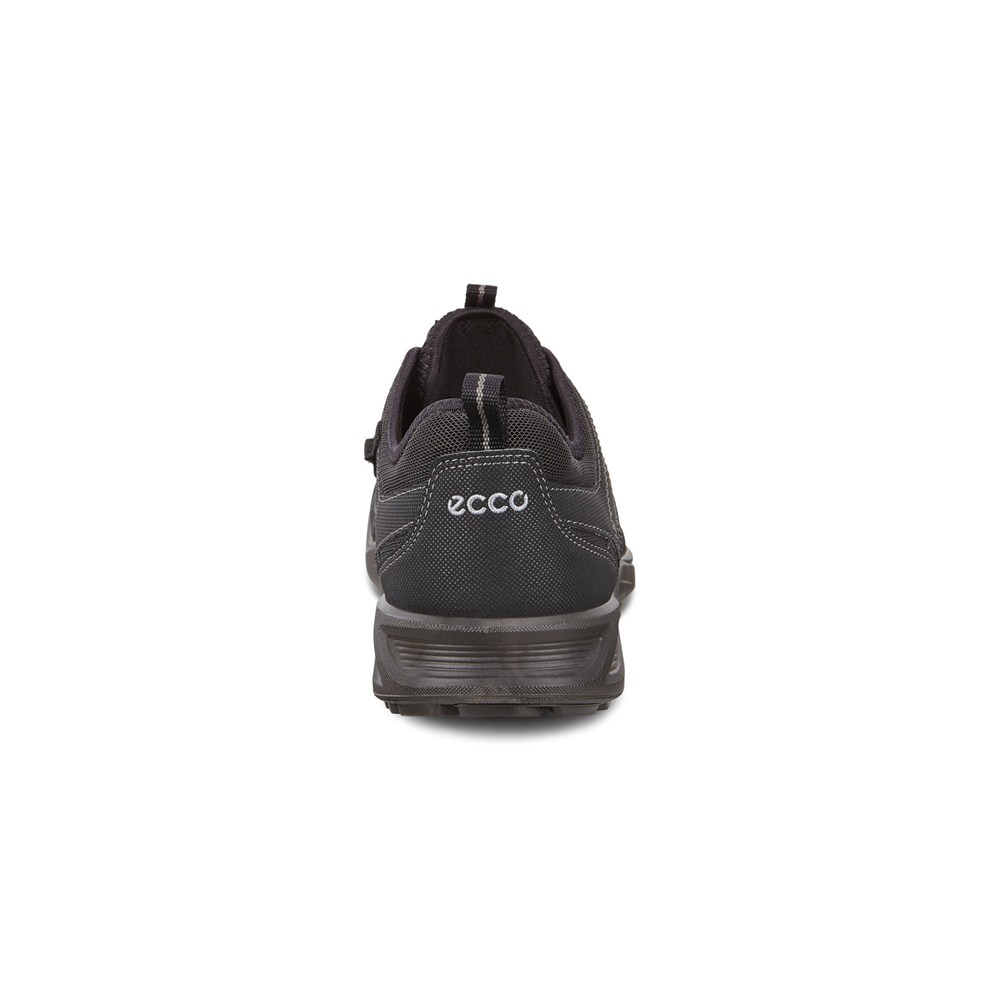 ECCO アウトドディックューズ メンズ 黒 - Terracruise Lt - SNH-917043